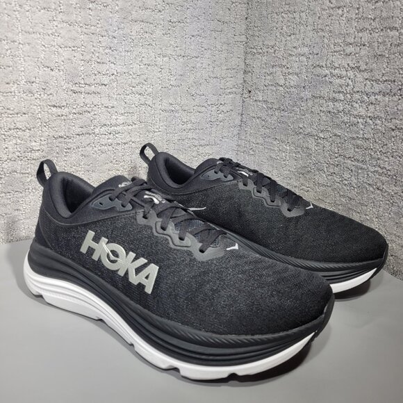 HOKA Men's Black Running Shoes - Picture 6 of 11